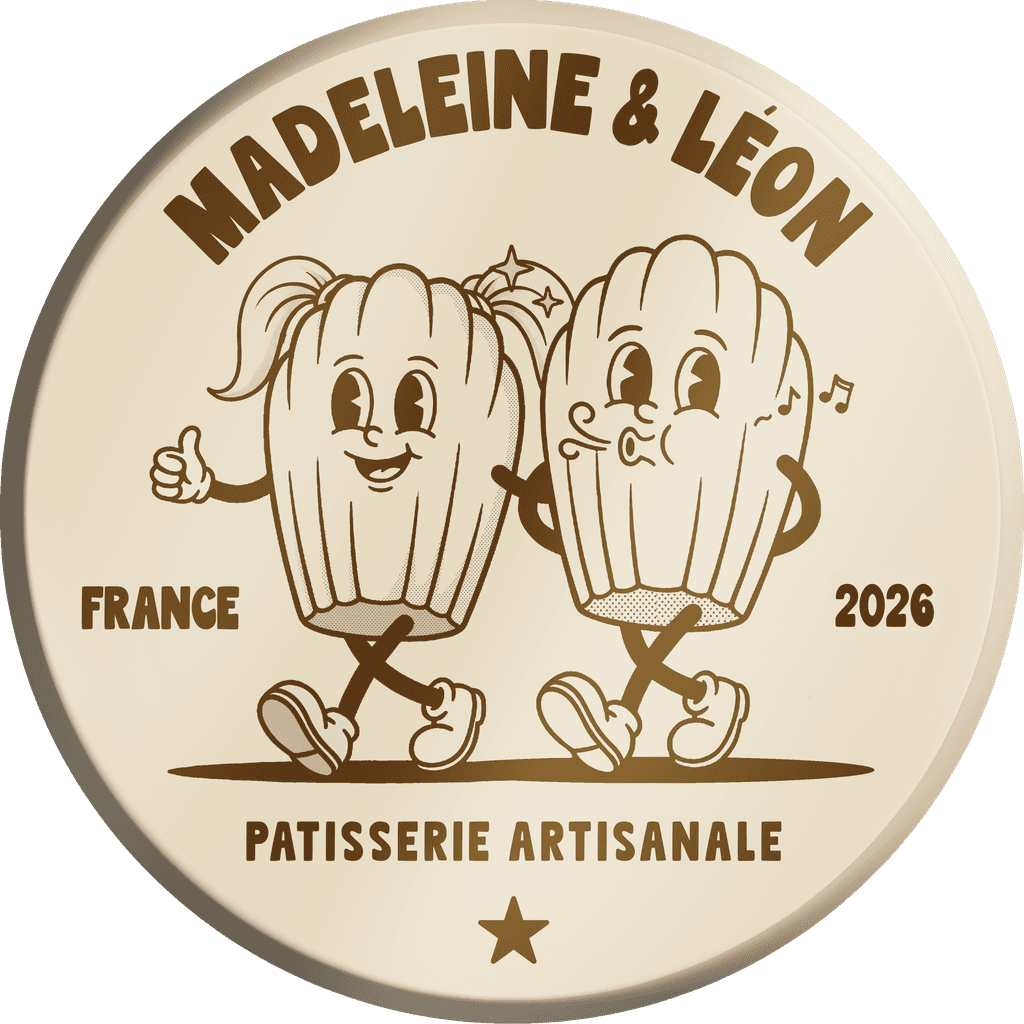 Madeleine & Léon — Pâtisserie artisanale, France 2026